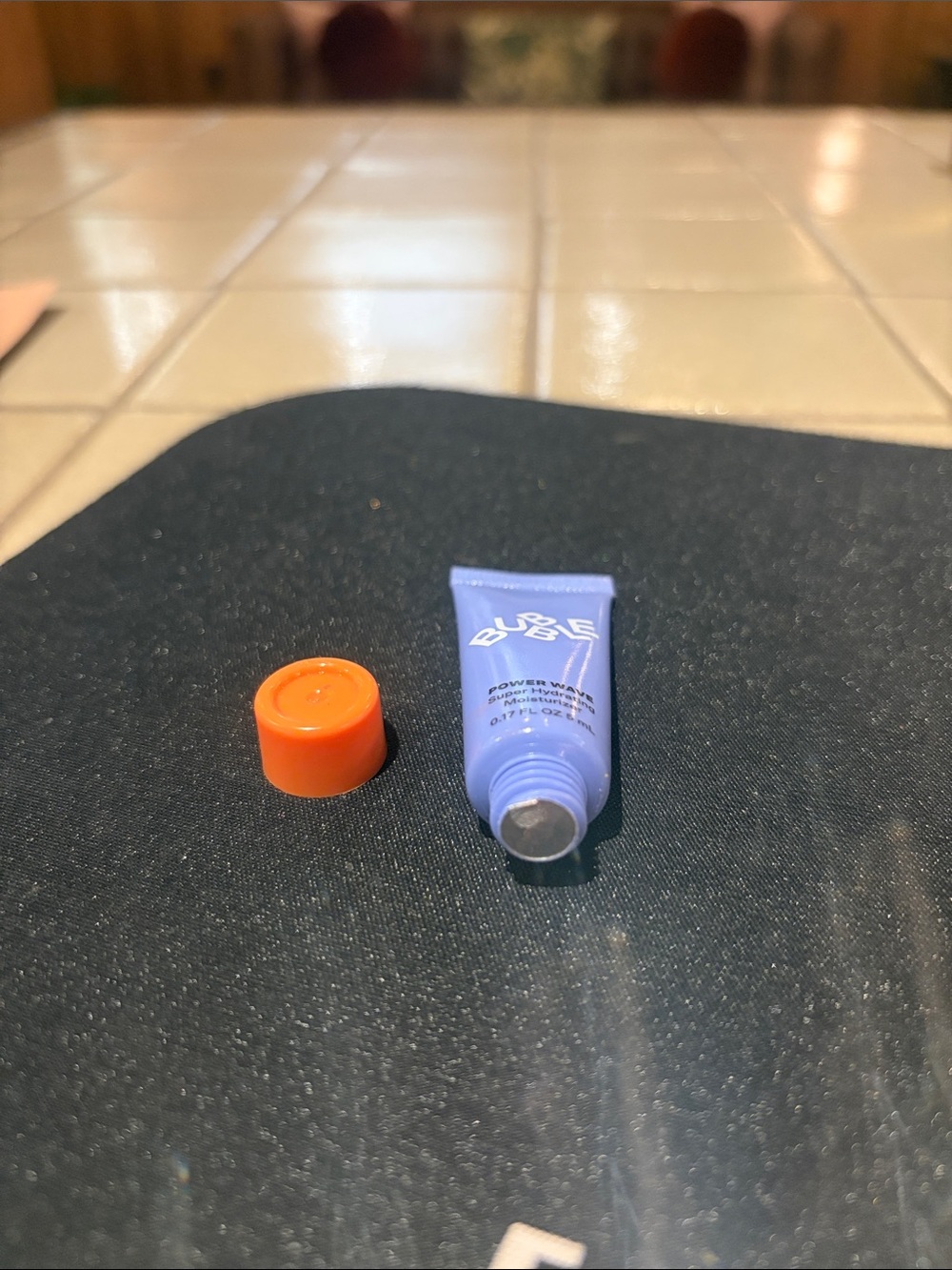 Blue Bubble Travel Size Tube Orange Cap power wave hydrating moisturizer NWT